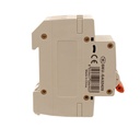 A2ZWORLD MCB Interruttore Magnetotermico Automatico Curva C 2P 2M 6000A C20A AC 400V IP20 IEC60898-1 SB6L