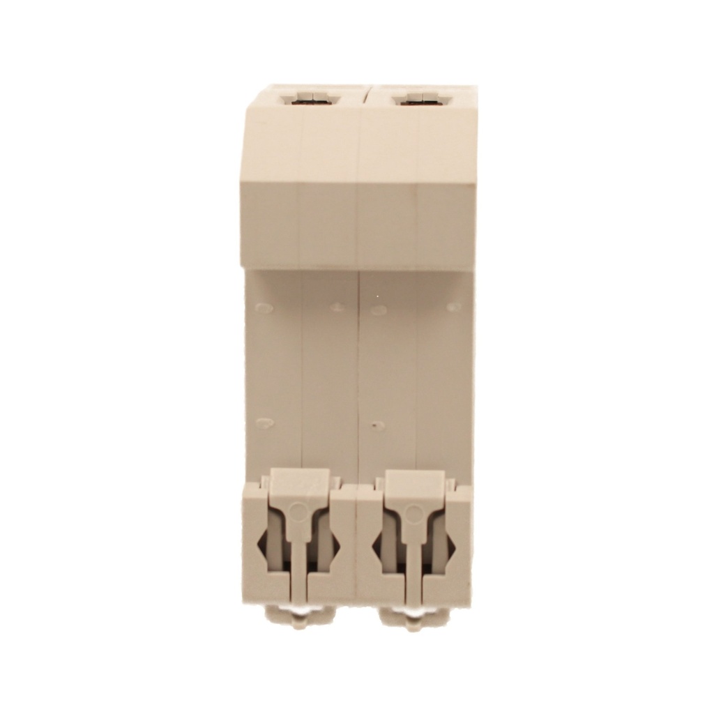 A2ZWORLD MCB Interruttore Magnetotermico Automatico Curva C 2P 2M 6000A C20A AC 400V IP20 IEC60898-1 SB6L
