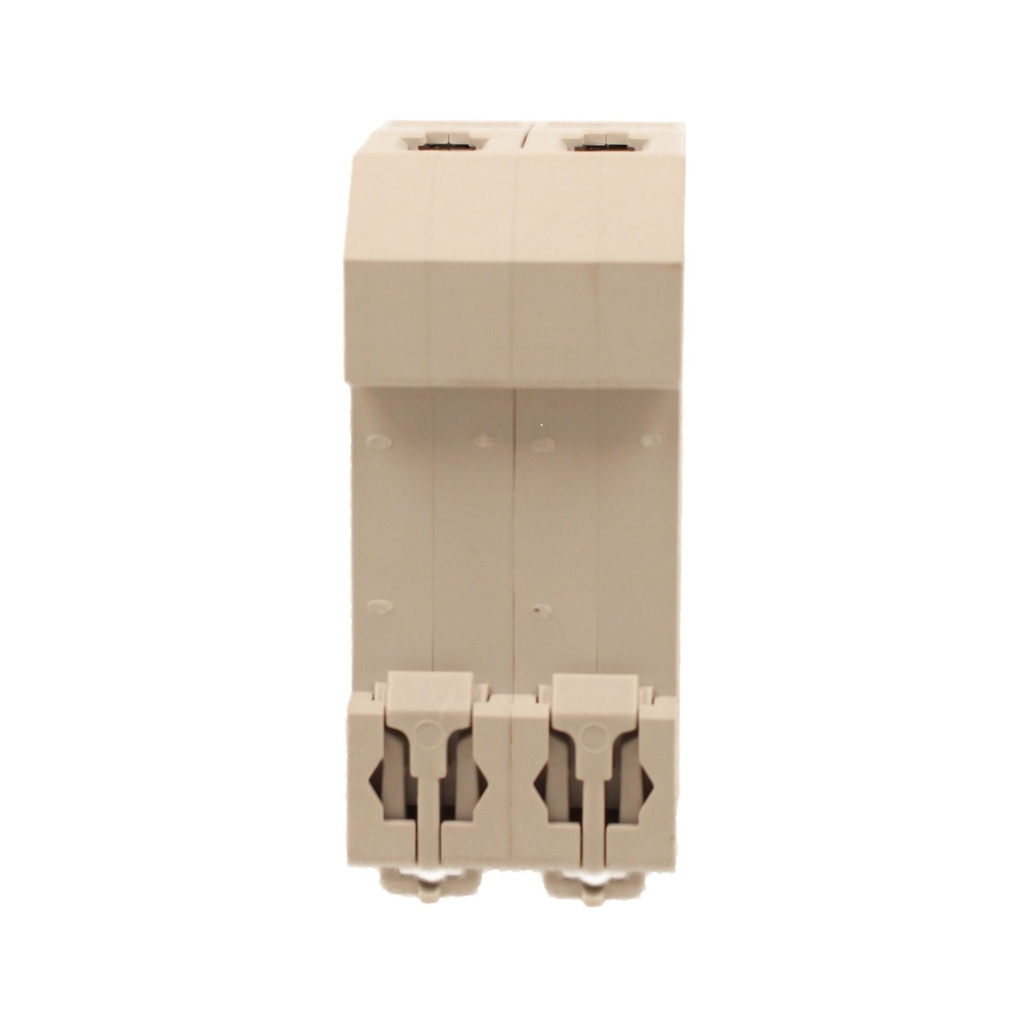 MCB Interruttore Magnetotermico Automatico Curva C 2P 2M 6000A C20A AC 400V IP20 IEC60898-1 SB6L