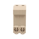 MCB Interruttore Magnetotermico Automatico Curva C 2P 2M 6000A C20A AC 400V IP20 IEC60898-1 SB6L