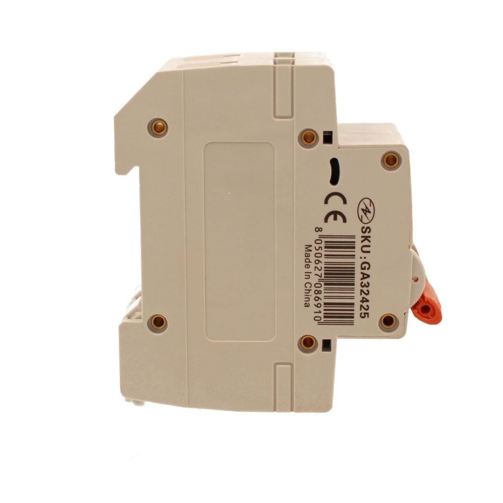 MCB Interruttore Magnetotermico Automatico Curva C 2P 2M 6000A  C25A AC 400V IP20 IEC60898-1 SB6L