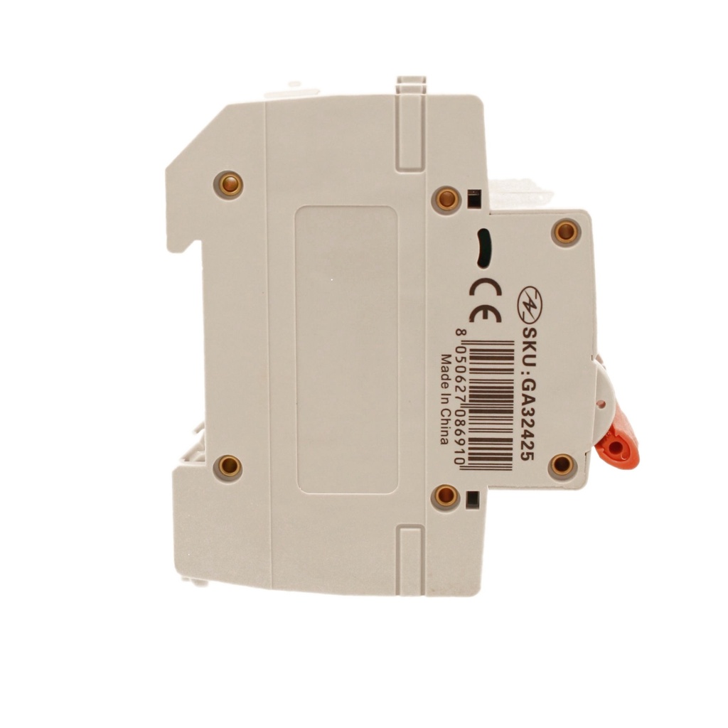 MCB Interruttore Magnetotermico Automatico Curva C 2P 2M 6000A C25A AC 400V IP20 SB6L