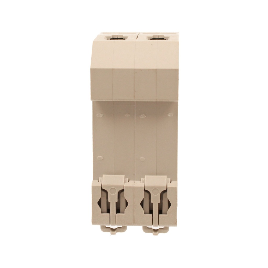 A2ZWORLD MCB Interruttore Magnetotermico Automatico Curva C 2P 2M 6000A  C25A AC 400V IP20 IEC60898-1 SB6L