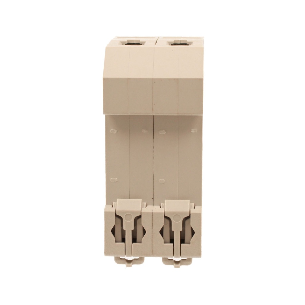 MCB Interruttore Magnetotermico Automatico Curva C 2P 2M 6000A  C25A AC 400V IP20 IEC60898-1 SB6L