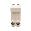 MCB Interruttore Magnetotermico Automatico Curva C 2P 2M 6000A C25A AC 400V IP20 SB6L