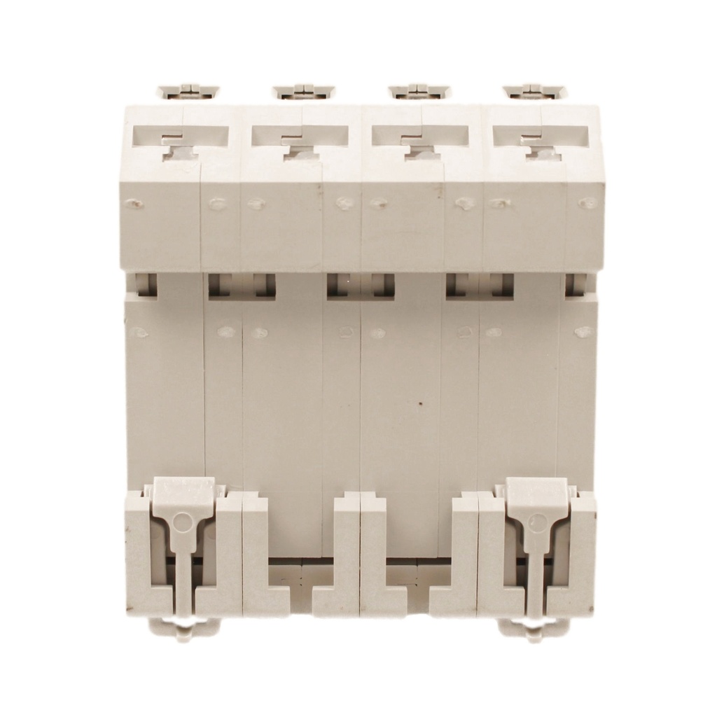 MCB Interruttore Magnetotermico Automatico Curva D 4P 4M 10000A D50A AC 400V IP20 PB8H