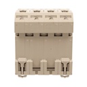 A2ZWORLD MCB Interruttore Magnetotermico Automatico Curva D 4P 4M 10000A D50A AC 400V IP20 IEC60898-1 PB8H