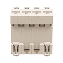 MCB Interruttore Magnetotermico Automatico Curva D 4P 4M 10000A D50A AC 400V IP20 PB8H