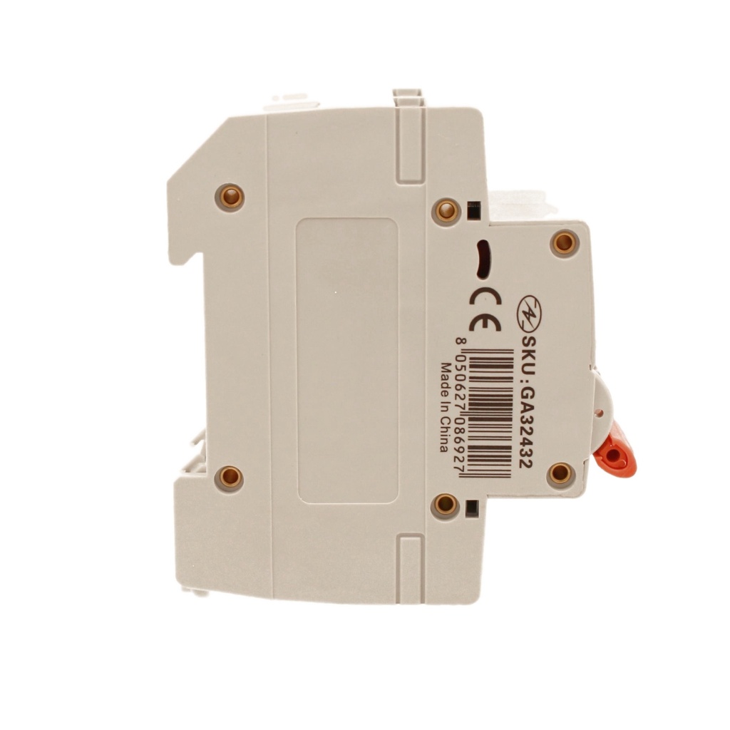 MCB Interruttore Magnetotermico Automatico Curva C 2P 2M 6000A C32A AC 400V IP20 SB6L