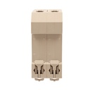 A2ZWORLD MCB Interruttore Magnetotermico Automatico Curva C 2P 2M 6000A C32A AC 400V IP20 IEC60898-1 SB6L