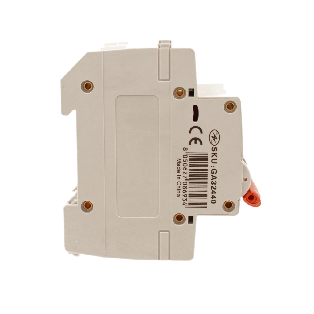 MCB Interruttore Magnetotermico Automatico Curva C 2P 2M 6000A C40A AC 400V IP20 SB6L