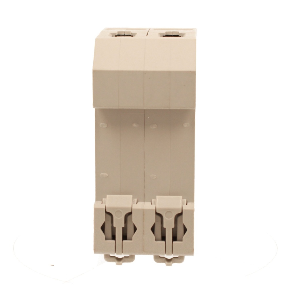 A2ZWORLD MCB Interruttore Magnetotermico Automatico Curva C 2P 2M 6000A C40A AC 400V IP20 IEC60898-1 SB6L
