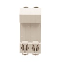 MCB Interruttore Magnetotermico Automatico Curva C 2P 2M 6000A C40A AC 400V IP20 SB6L