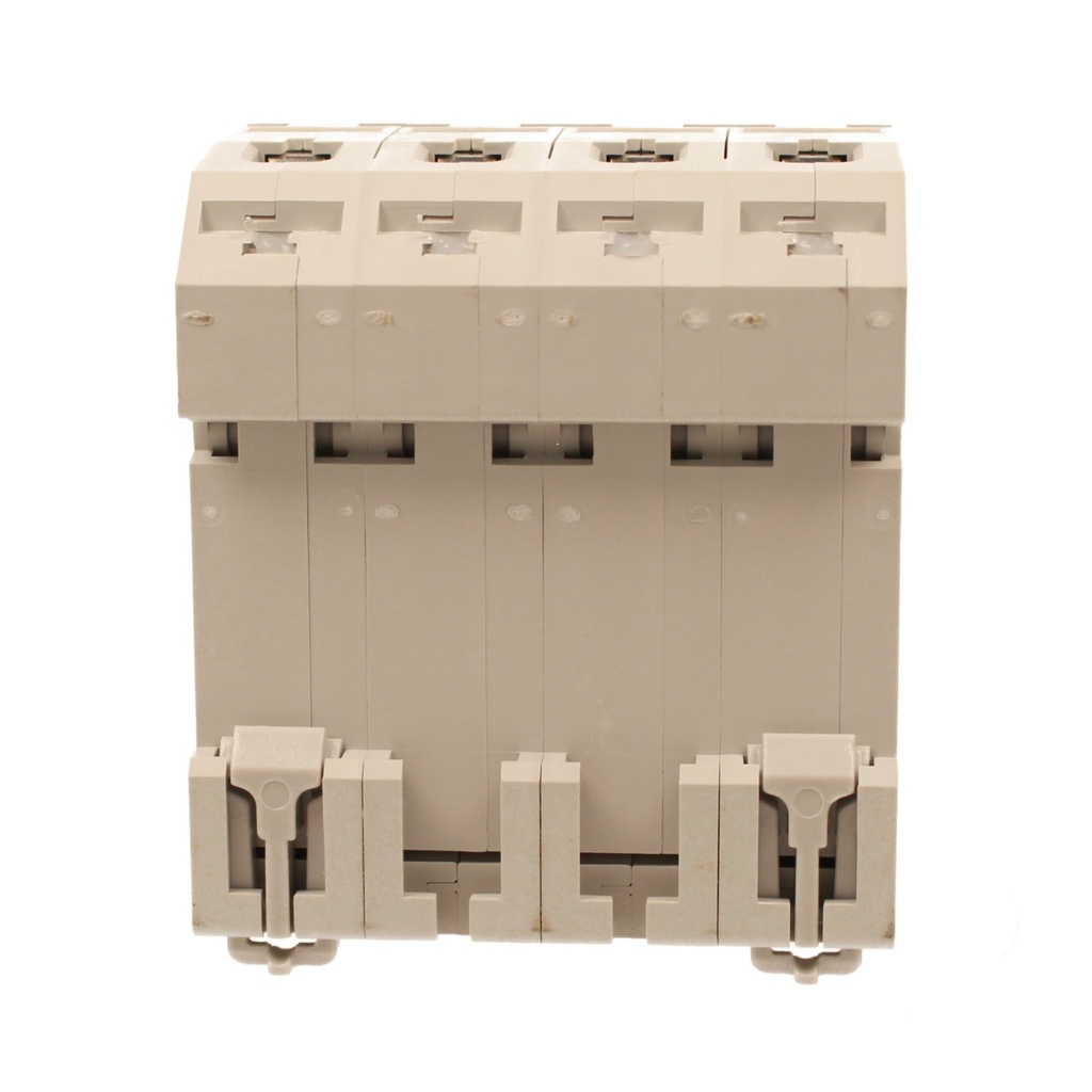A2ZWORLD MCB Interruttore Magnetotermico Automatico Curva D 4P 4M 10000A D40A AC 400V IP20 IEC60898-1 PB8H