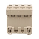 A2ZWORLD MCB Interruttore Magnetotermico Automatico Curva D 4P 4M 10000A D40A AC 400V IP20 IEC60898-1 PB8H
