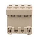 MCB Interruttore Magnetotermico Automatico Curva D 4P 4M 10000A D40A AC 400V IP20 IEC60898-1 PB8H