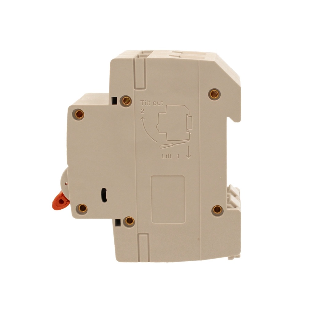 A2ZWORLD MCB Interruttore Magnetotermico Automatico Curva C 2P 2M 6000A C50A AC 400V IP20 IEC60898-1 SB6L