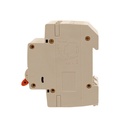 A2ZWORLD MCB Interruttore Magnetotermico Automatico Curva C 2P 2M 6000A C50A AC 400V IP20 IEC60898-1 SB6L