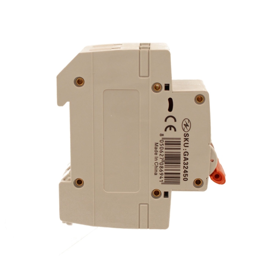 MCB Interruttore Magnetotermico Automatico Curva C 2P 2M 6000A C50A AC 400V IP20 IEC60898-1 SB6L