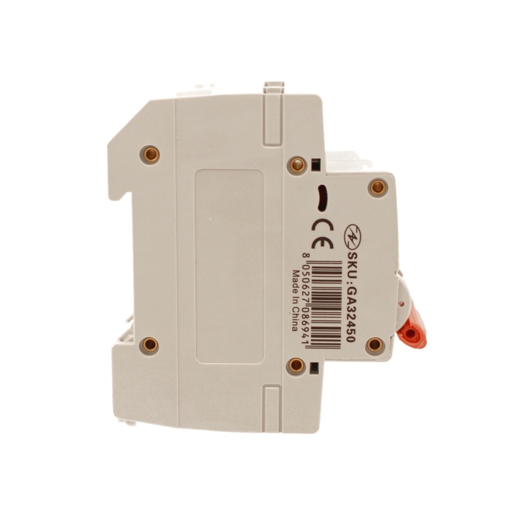 MCB Interruttore Magnetotermico Automatico Curva C 2P 2M 6000A C50A AC 400V IP20 SB6L