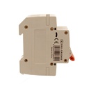 A2ZWORLD MCB Interruttore Magnetotermico Automatico Curva C 2P 2M 6000A C50A AC 400V IP20 IEC60898-1 SB6L