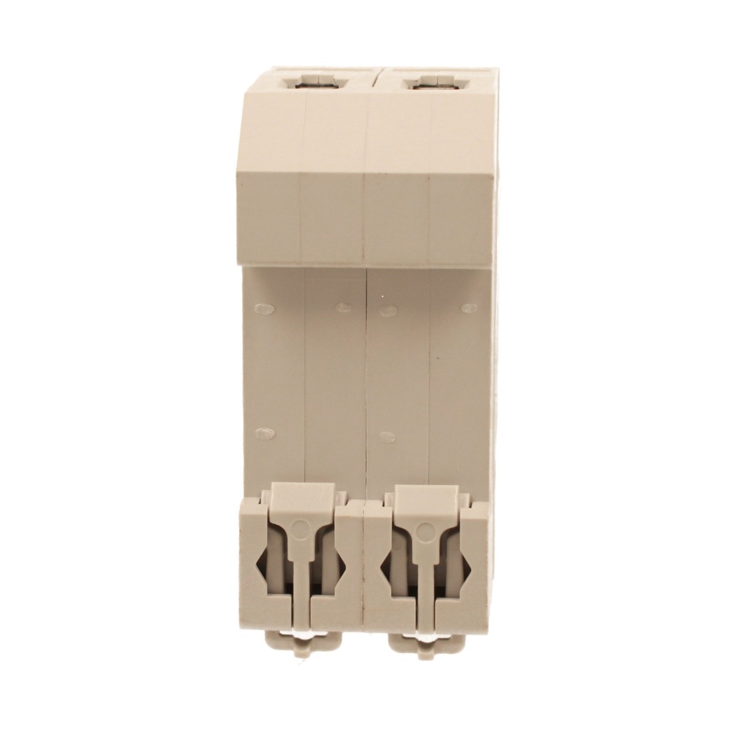 A2ZWORLD MCB Interruttore Magnetotermico Automatico Curva C 2P 2M 6000A C50A AC 400V IP20 IEC60898-1 SB6L