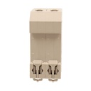 MCB Interruttore Magnetotermico Automatico Curva C 2P 2M 6000A C50A AC 400V IP20 IEC60898-1 SB6L