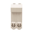 MCB Interruttore Magnetotermico Automatico Curva C 2P 2M 6000A C50A AC 400V IP20 SB6L