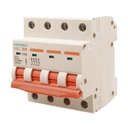 MCB Interruttore Magnetotermico Automatico Curva D 4P 4M 10000A D32A AC 400V IP20 PB8H