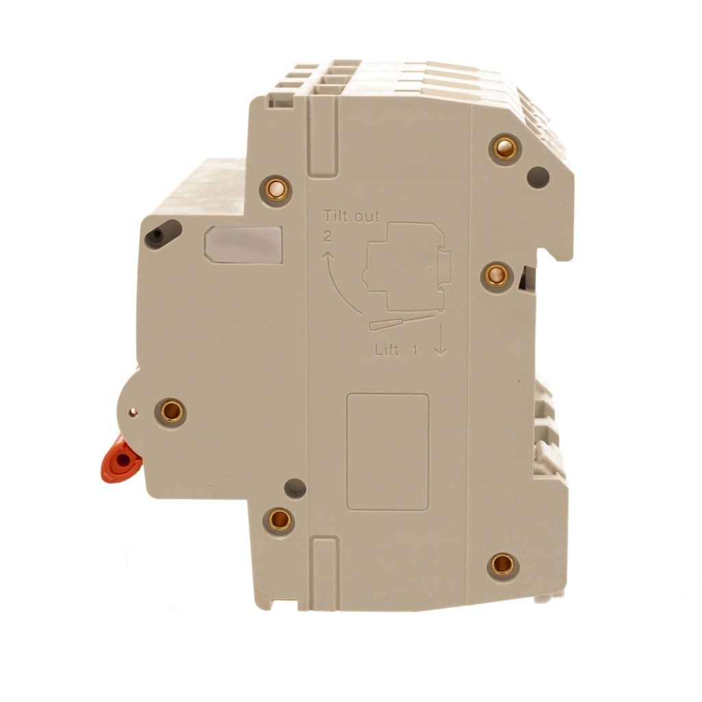 A2ZWORLD MCB Interruttore Magnetotermico Automatico Curva D 4P 4M 10000A D32A AC 400V IP20 IEC60898-1 PB8H