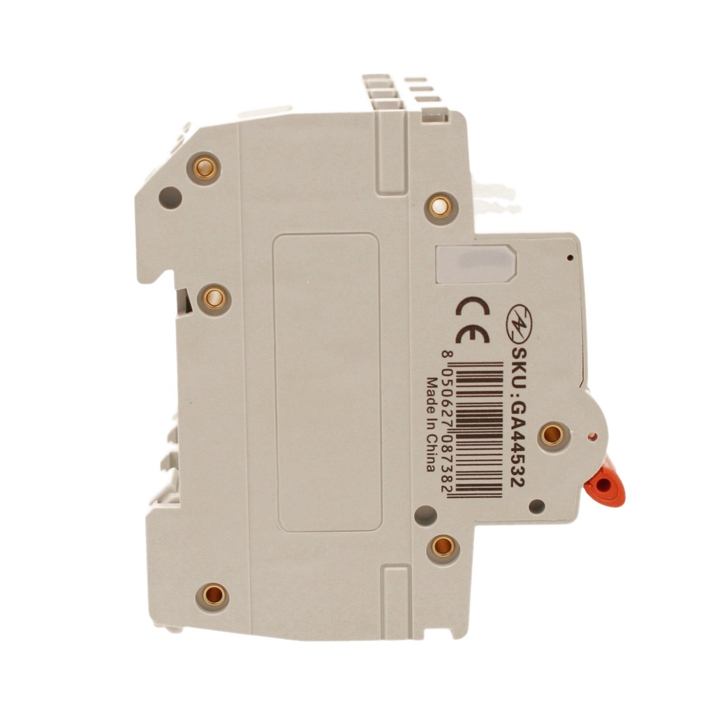 MCB Interruttore Magnetotermico Automatico Curva D 4P 4M 10000A D32A AC 400V IP20 PB8H