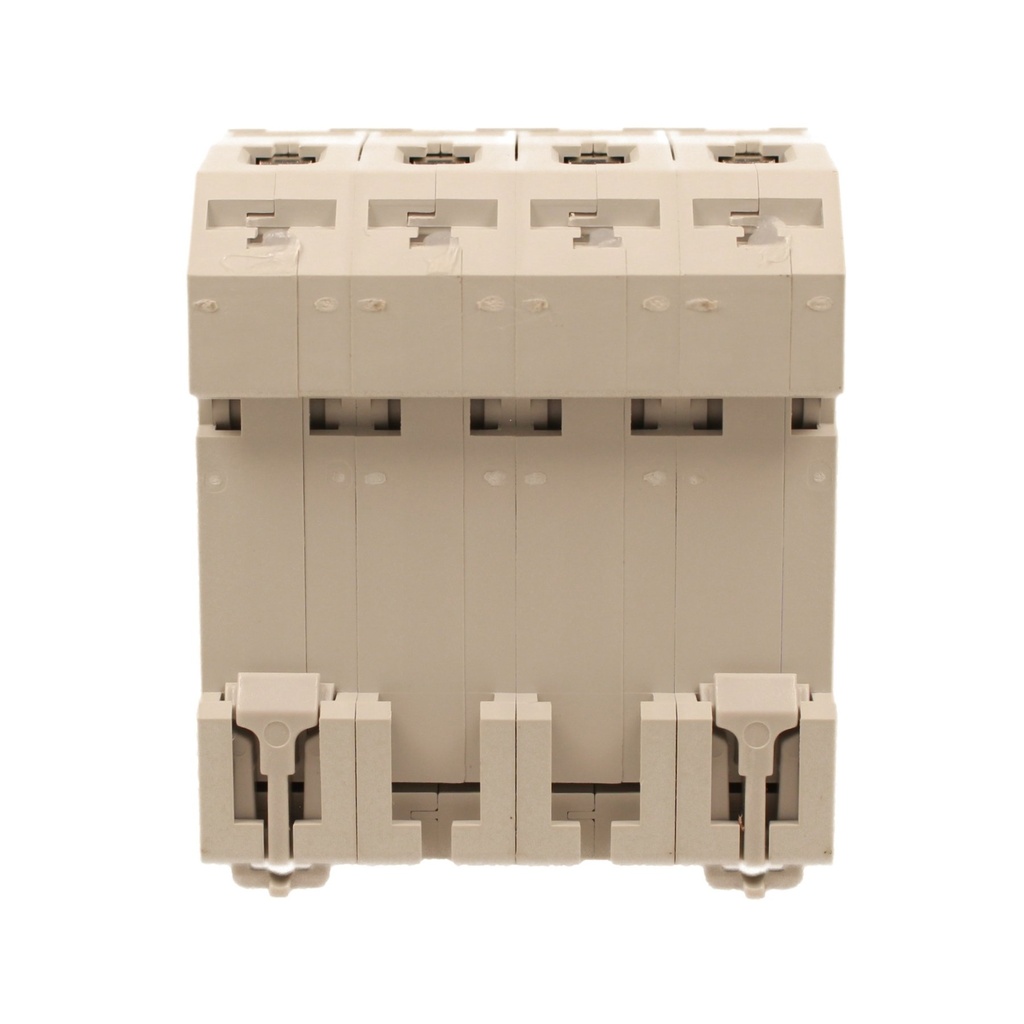 A2ZWORLD MCB Interruttore Magnetotermico Automatico Curva D 4P 4M 10000A D32A AC 400V IP20 IEC60898-1 PB8H
