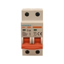 A2ZWORLD MCB Interruttore Magnetotermico Automatico Curva C 2P 2M 6000A C63A AC 400V IP20 IEC60898-1 SB6L