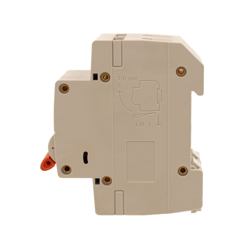 MCB Interruttore Magnetotermico Automatico Curva C 2P 2M 6000A C63A AC 400V IP20 IEC60898-1 SB6L