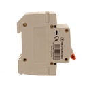 A2ZWORLD MCB Interruttore Magnetotermico Automatico Curva C 2P 2M 6000A C63A AC 400V IP20 IEC60898-1 SB6L