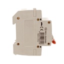 MCB Interruttore Magnetotermico Automatico Curva C 2P 2M 6000A C63A AC 400V IP20 SB6L