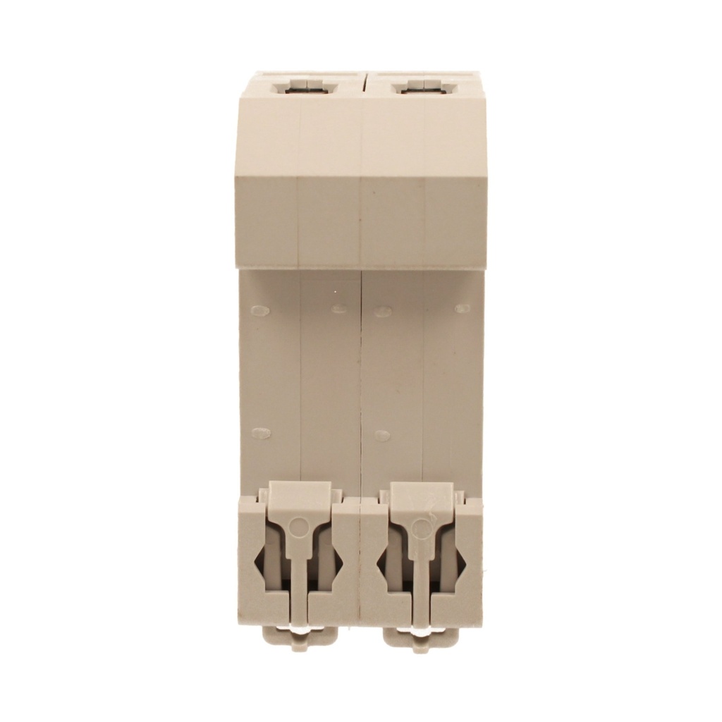 A2ZWORLD MCB Interruttore Magnetotermico Automatico Curva C 2P 2M 6000A C63A AC 400V IP20 IEC60898-1 SB6L