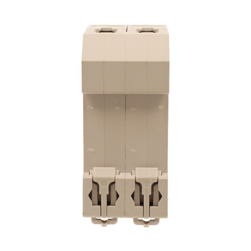 MCB Interruttore Magnetotermico Automatico Curva C 2P 2M 6000A C63A AC 400V IP20 IEC60898-1 SB6L