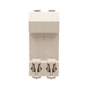 MCB Interruttore Magnetotermico Automatico Curva C 2P 2M 6000A C63A AC 400V IP20 SB6L