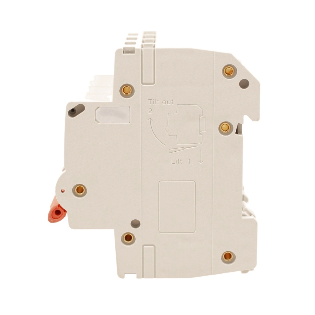 MCB Interruttore Magnetotermico Automatico Curva D 4P 4M 10000A D25A AC 400V IP20 PB8H