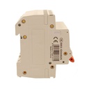 MCB Interruttore Magnetotermico Automatico Curva D 4P 4M 10000A D25A AC 400V IP20 IEC60898-1 PB8H