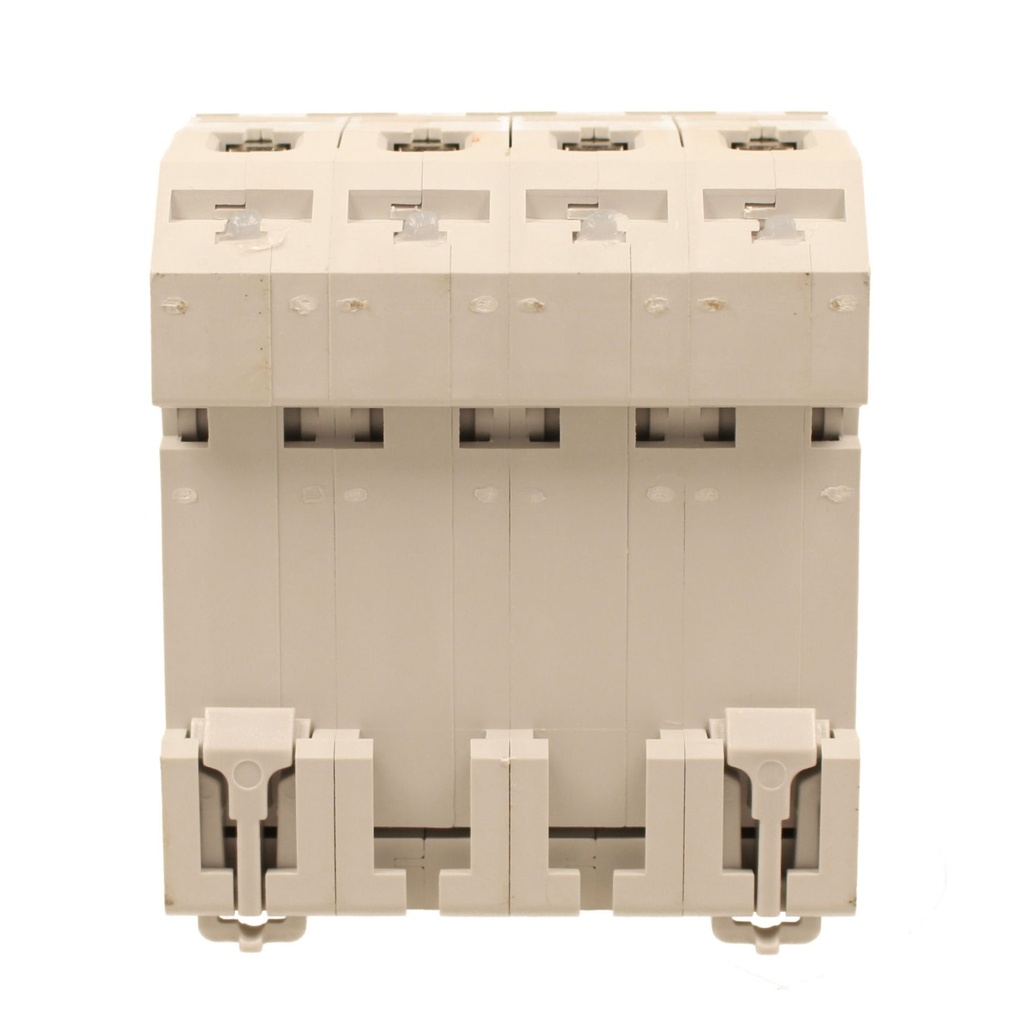 A2ZWORLD MCB Interruttore Magnetotermico Automatico Curva D 4P 4M 10000A D25A AC 400V IP20 IEC60898-1 PB8H