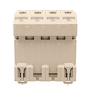 A2ZWORLD MCB Interruttore Magnetotermico Automatico Curva D 4P 4M 10000A D25A AC 400V IP20 IEC60898-1 PB8H