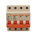 A2ZWORLD MCB Interruttore Magnetotermico Automatico Curva D 4P 4M 10000A D20A AC 400V IP20 IEC60898-1 PB8H