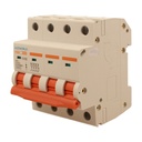 MCB Interruttore Magnetotermico Automatico Curva D 4P 4M 10000A D20A AC 400V IP20 IEC60898-1 PB8H