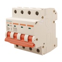 MCB Interruttore Magnetotermico Automatico Curva D 4P 4M 10000A D20A AC 400V IP20 PB8H