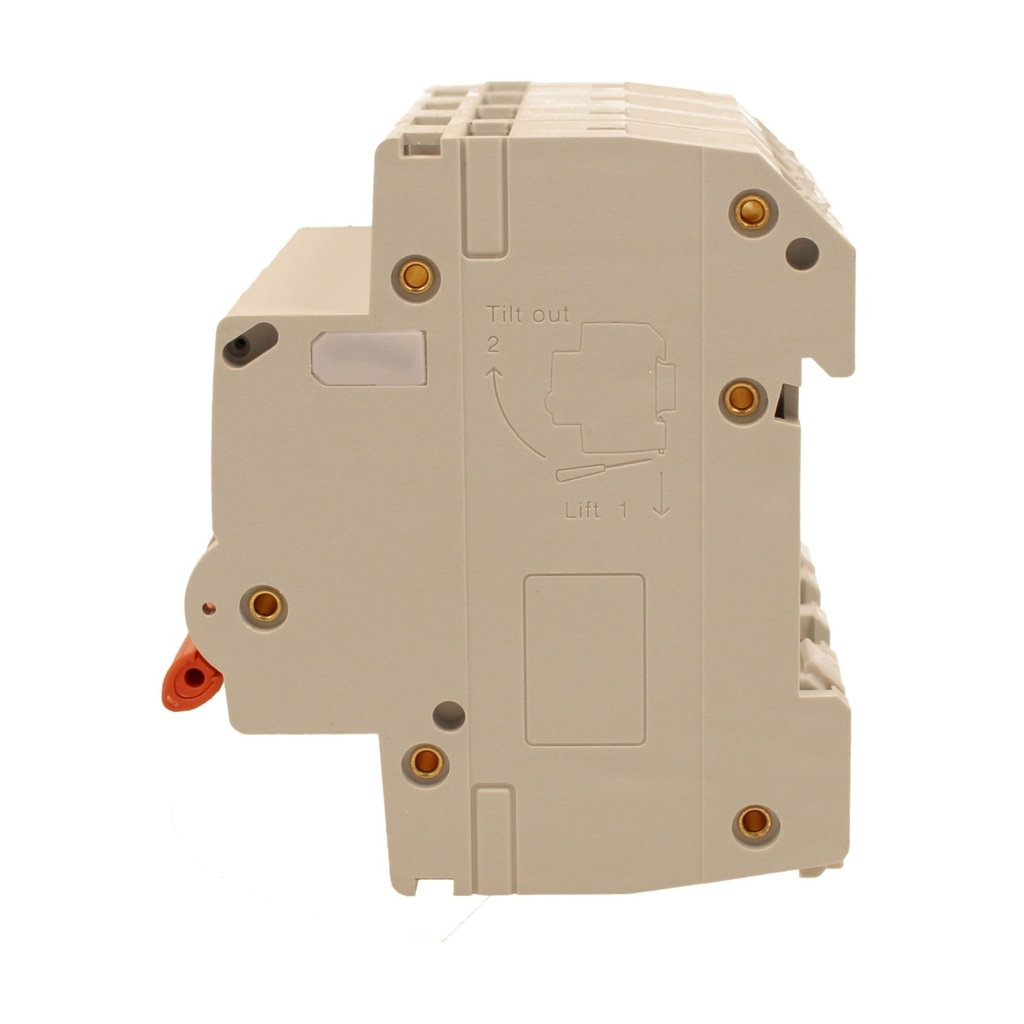 A2ZWORLD MCB Interruttore Magnetotermico Automatico Curva D 4P 4M 10000A D20A AC 400V IP20 IEC60898-1 PB8H