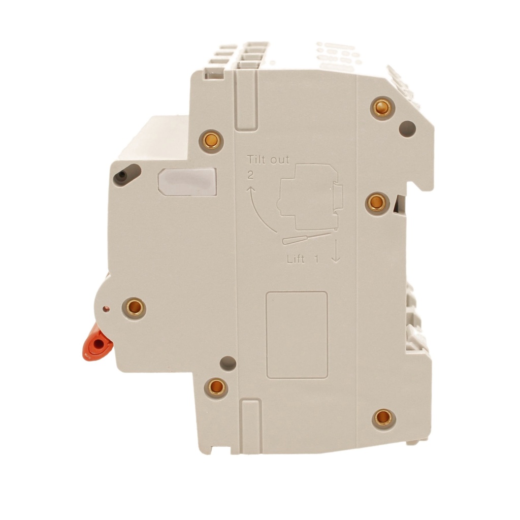 MCB Interruttore Magnetotermico Automatico Curva D 4P 4M 10000A D20A AC 400V IP20 PB8H