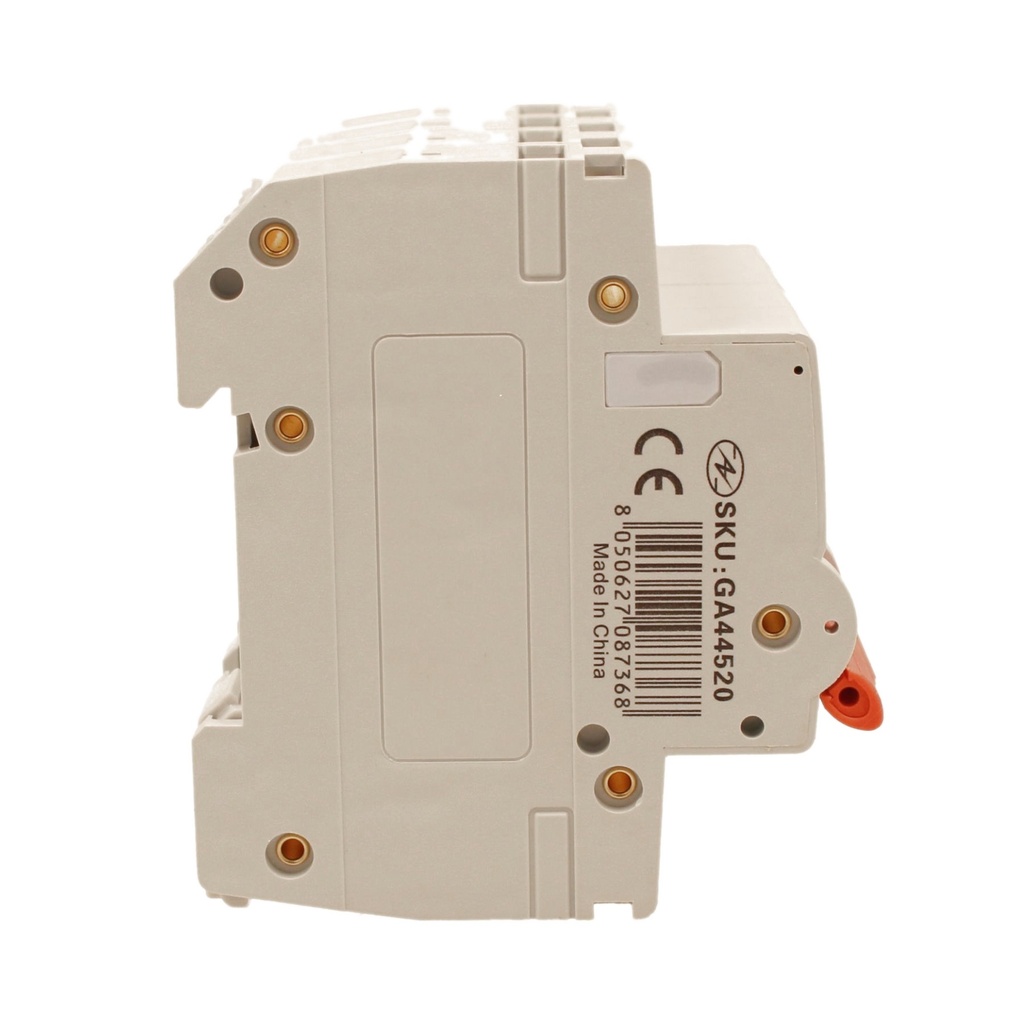 MCB Interruttore Magnetotermico Automatico Curva D 4P 4M 10000A D20A AC 400V IP20 PB8H