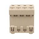 A2ZWORLD MCB Interruttore Magnetotermico Automatico Curva D 4P 4M 10000A D20A AC 400V IP20 IEC60898-1 PB8H